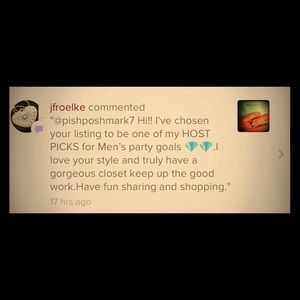 👏👏 1st ⭐️! H O S T P I C K !⭐️👏👏